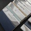 Business Card Case Holder – Elegant Design in 12 Colors, Custom Engraving Available