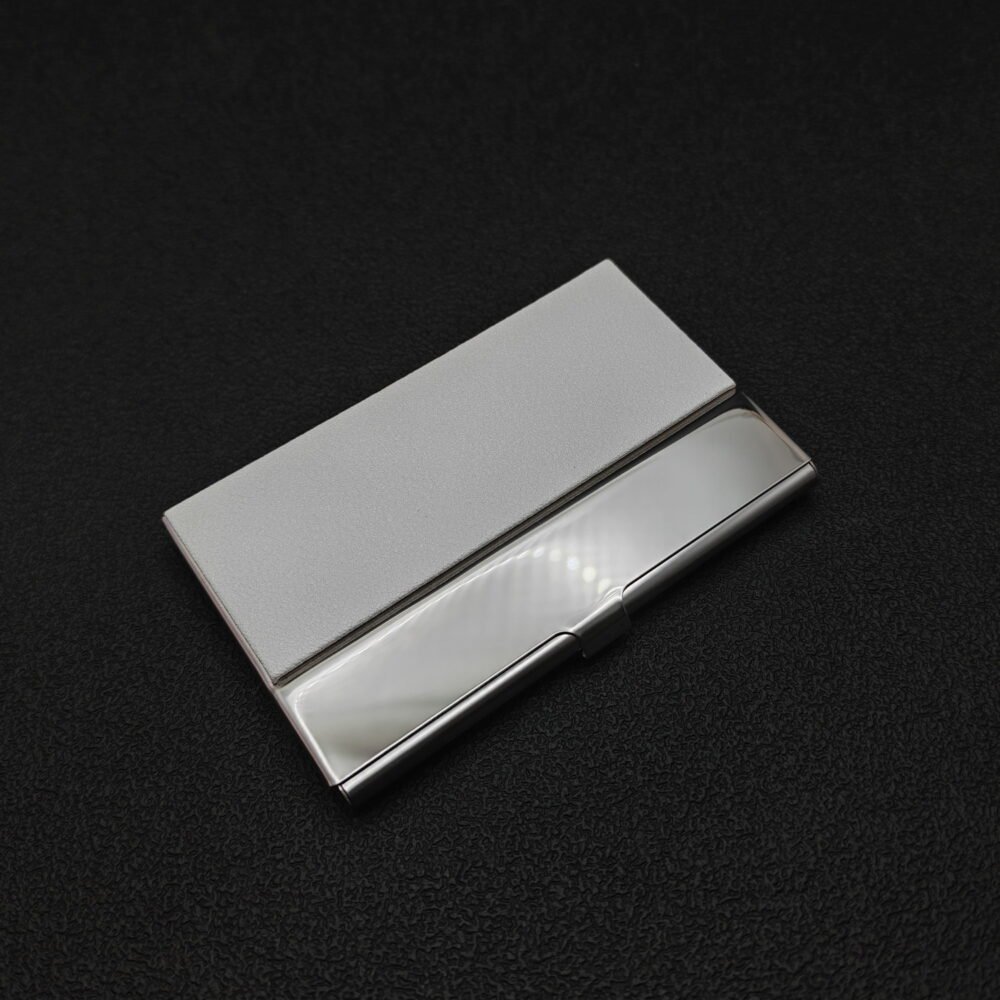 Business Card Case Holder – Elegant Design in 12 Colors, Custom Engraving Available - Image 8