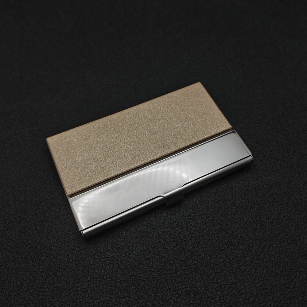 Business Card Case Holder – Elegant Design in 12 Colors, Custom Engraving Available - Image 14
