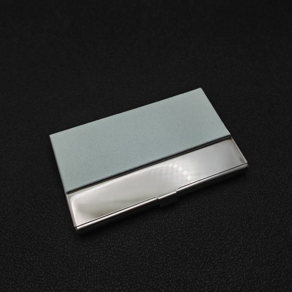 Business Card Case Holder – Elegant Design in 12 Colors, Custom Engraving Available - Image 15