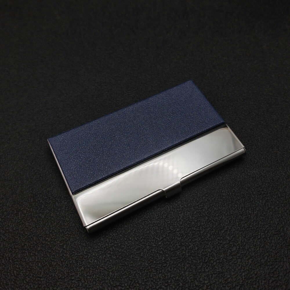 Business Card Case Holder – Elegant Design in 12 Colors, Custom Engraving Available - Image 16