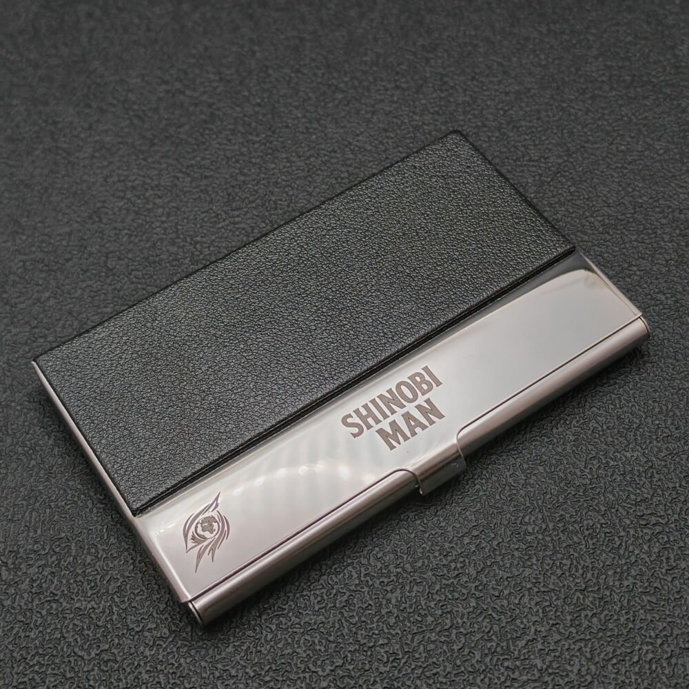 Business Card Case Holder – Elegant Design in 12 Colors, Custom Engraving Available - Image 19