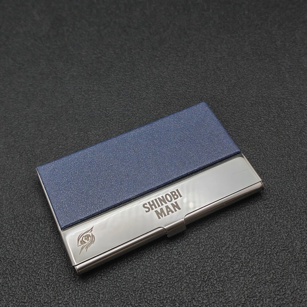 Business Card Case Holder – Elegant Design in 12 Colors, Custom Engraving Available - Image 20