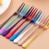 custom cake fork