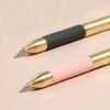 Personalized Engraved Brass Pen - Custom Signature Text - Blackoner Design