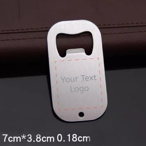 Personalized Wedding Opener - Customized with Text Fingerprint Handwriting