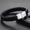Personalized Leather Rope Bracelet For Men