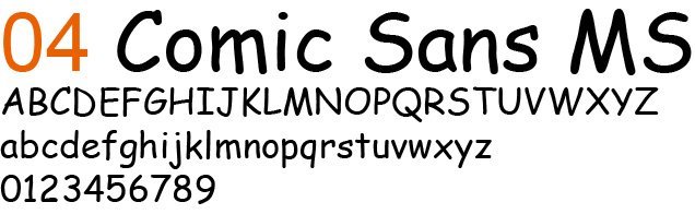 Font List EngraveGift - Personalize Gifts
