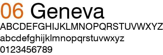 Font List EngraveGift - Personalize Gifts