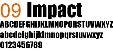 Font List EngraveGift - Personalize Gifts