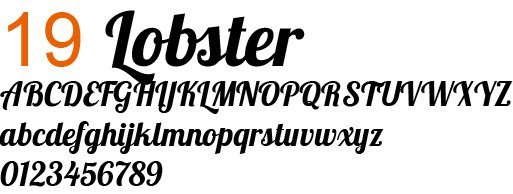 Font List EngraveGift - Personalize Gifts