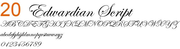 Font List EngraveGift - Personalize Gifts