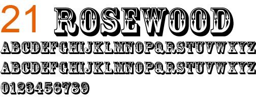 Font List EngraveGift - Personalize Gifts