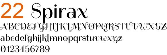 Font List EngraveGift - Personalize Gifts