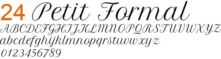 Font List EngraveGift - Personalize Gifts