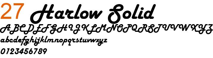 Font List EngraveGift - Personalize Gifts