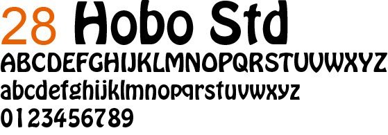 Font List EngraveGift - Personalize Gifts