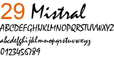 Font List EngraveGift - Personalize Gifts