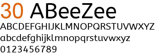 Font List EngraveGift - Personalize Gifts