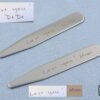 Personalized Steel Collar Stays - Custom Engraved Collar Inserts for Work Shirts