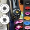 Personalized Bike Headset Cap, Stem Cap for Cyclists - Custom Text, Name, or Initials