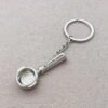Mini Coffee Tamper Keychain – Personalized Barista Tool, Custom Engraving