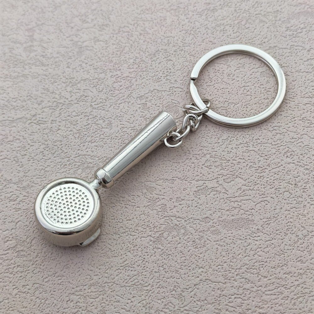 Mini Coffee Tamper Keychain – Personalized Barista Tool, Custom Engraving - Image 8