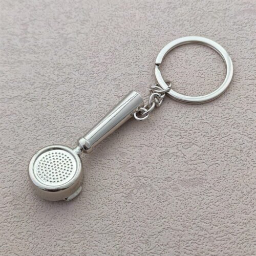 Mini Coffee Tamper Keychain – Personalized Barista Tool, Custom Engraving EngraveGift - Personalize Gifts