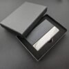 Leatherette Business Card Holder "Gift Box" Set – Custom and Executive Ready