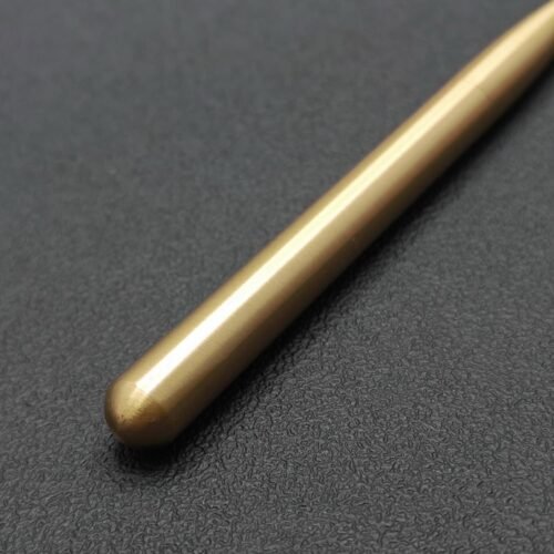 Brass Twist Ballpoint Pen – Heavy Vintage Style, Custom Engraved Gift for Agent, Client, Office, or Bulk Orders EngraveGift - Personalize Gifts