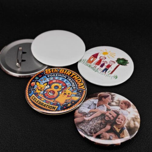 Custom Badge 58mm Pin